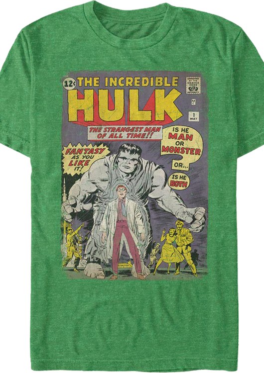First Appearance Incredible Hulk T-Shirt - main product image
