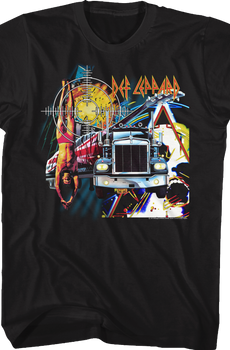 First Four Collage Def Leppard T-Shirt