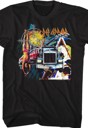 First Four Collage Def Leppard T-Shirt