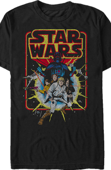 First Issue Comic Star Wars T-Shirt