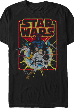 First Issue Comic Star Wars T-Shirt