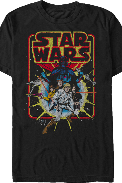 First Issue Comic Star Wars T-Shirt - main product image