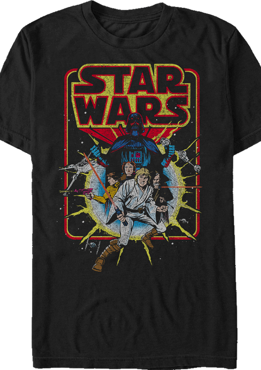 First Issue Comic Star Wars T-Shirt - main product image