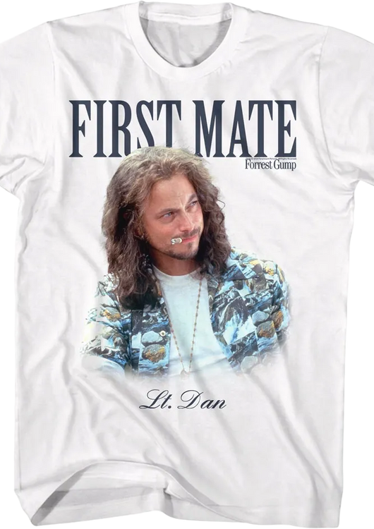 First Mate Forrest Gump T-Shirt - main product image