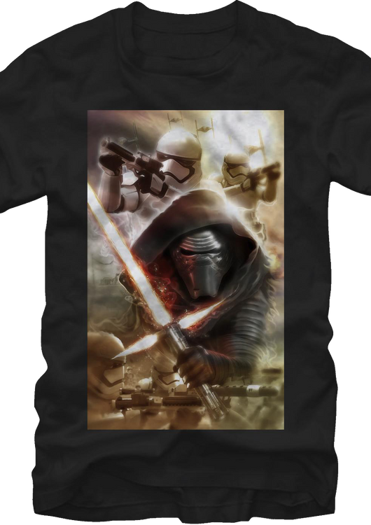 First Order Attack Star Wars T-Shirt - main product image