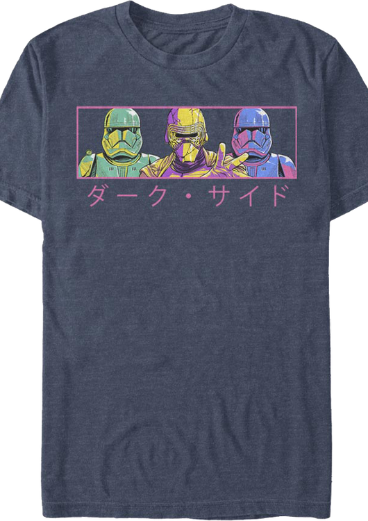 First Order Pop Art Star Wars T-Shirt - main product image