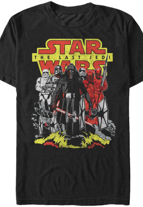 First Order Star Wars The Last Jedi T-Shirt
