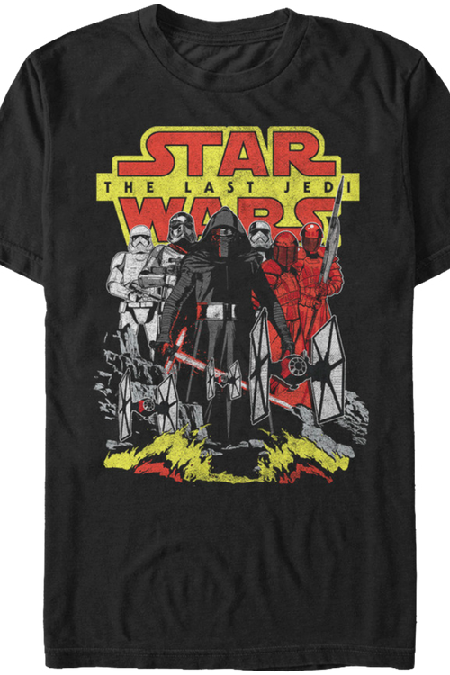 First Order Star Wars The Last Jedi T-Shirtmain product image