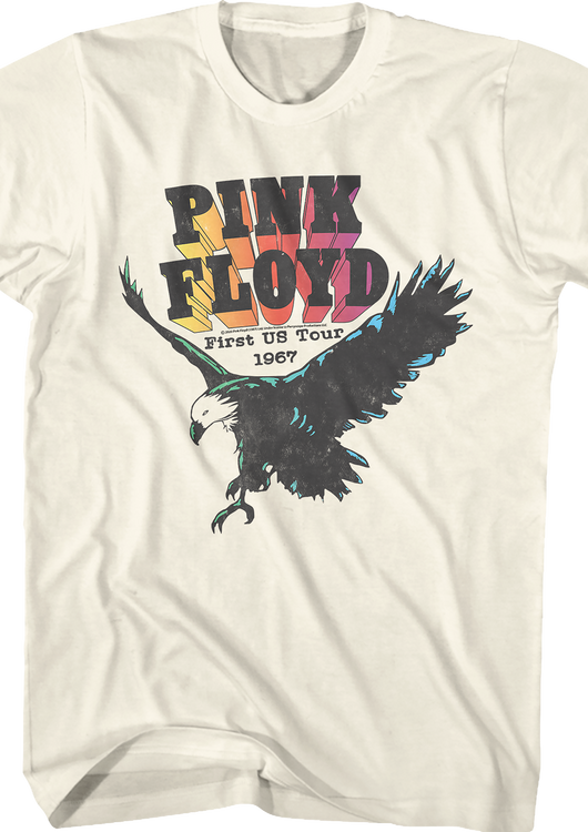 First US Tour Pink Floyd T-Shirt - main product image