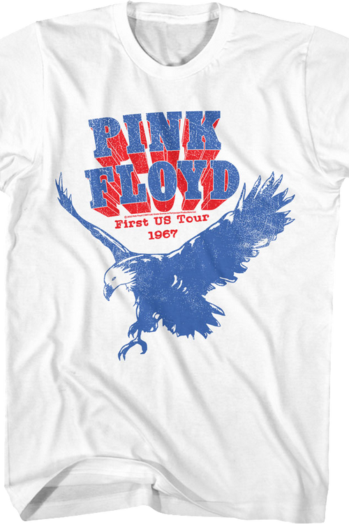 First US Tour Eagle Pink Floyd T-Shirt - main product image