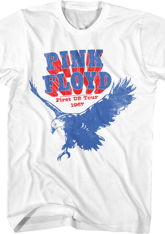 First US Tour Eagle Pink Floyd T-Shirt - main product image