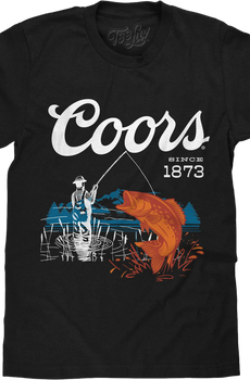 Fishing Since 1873 Coors T-Shirt