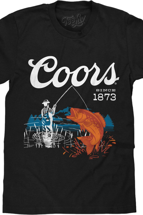Fishing Since 1873 Coors T-Shirtmain product image