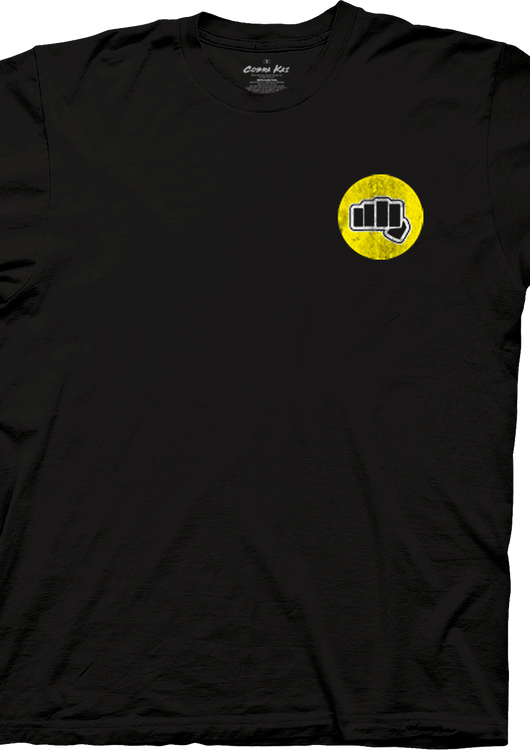 Fist Cobra Kai T-Shirt - main product image