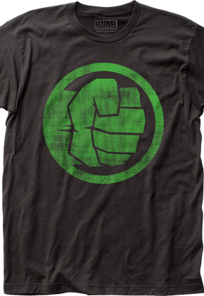 Fist Icon Incredible Hulk T-Shirt