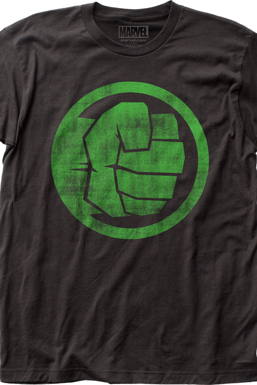 Fist Icon Incredible Hulk T-Shirtmain product image