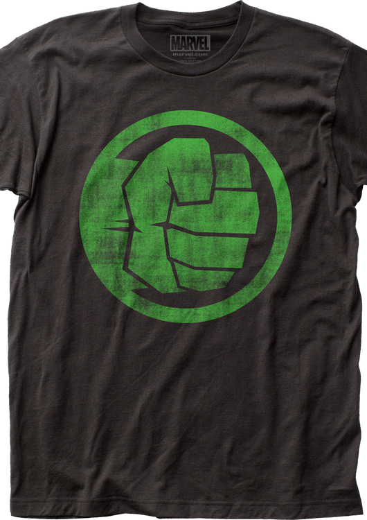 Fist Icon Incredible Hulk T-Shirt - main product image
