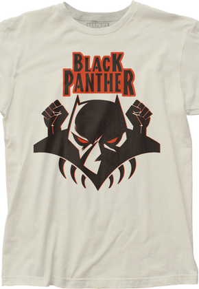 Fists Logo Black Panther T-Shirt