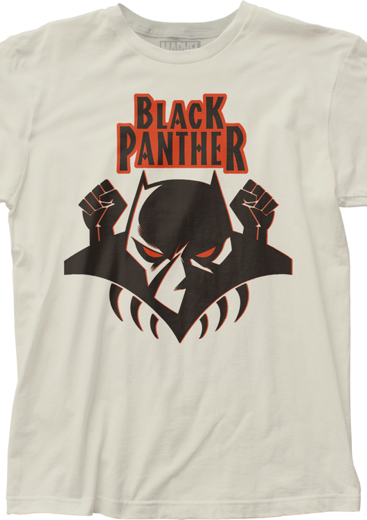 Fists Logo Black Panther T-Shirt - main product image