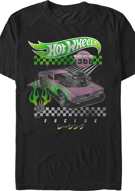 Flame Racer Hot Wheels T-Shirt - main product image