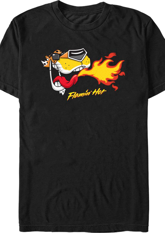 Flamin' Hot Head Cheetos T-Shirt - main product image