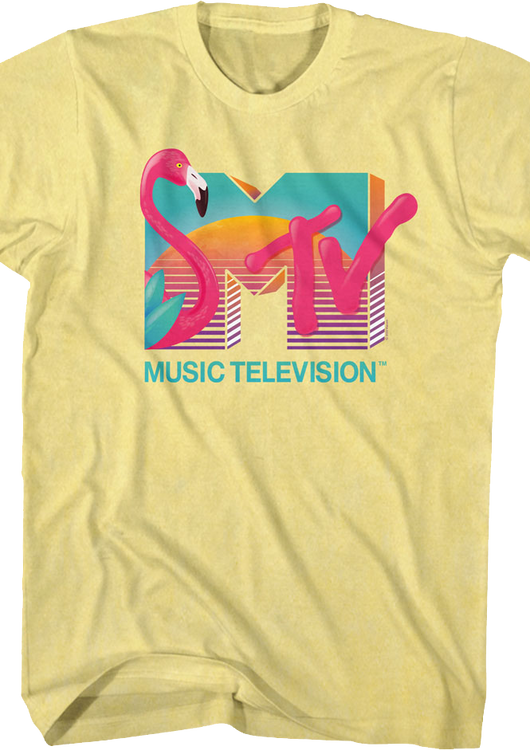 Flamingo Logo MTV Shirt - main product image