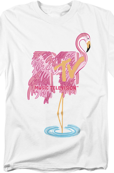 Flamingo Logo MTV T-Shirt
