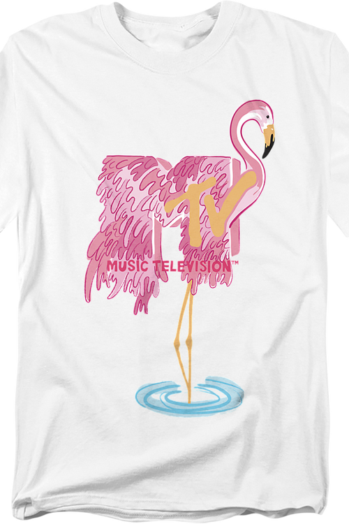 Flamingo Logo MTV T-Shirtmain product image