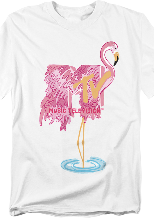 Flamingo Logo MTV T-Shirt - main product image