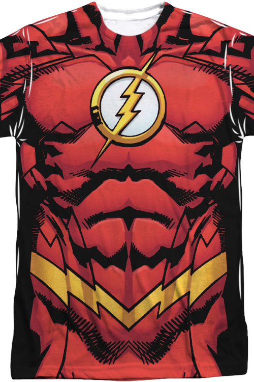 Flash shop superhero shirt