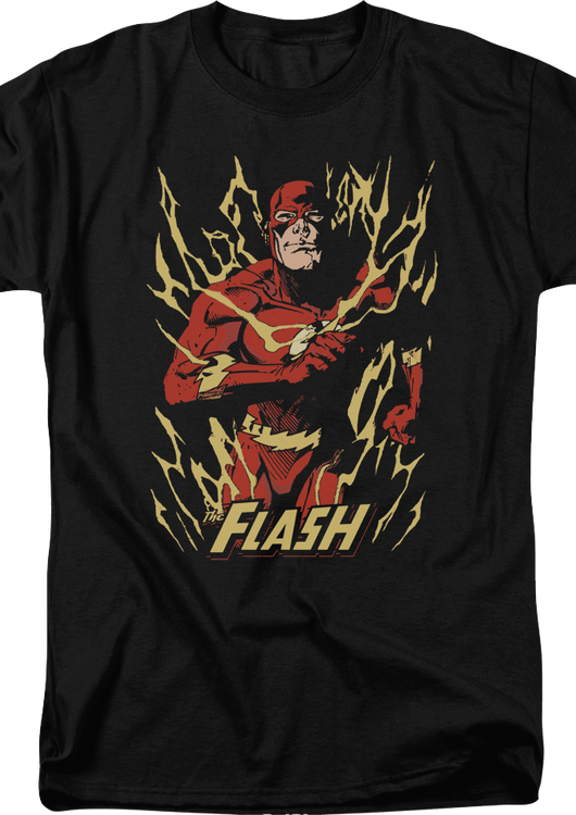 Flash Flare DC Comics T-Shirt - main product image