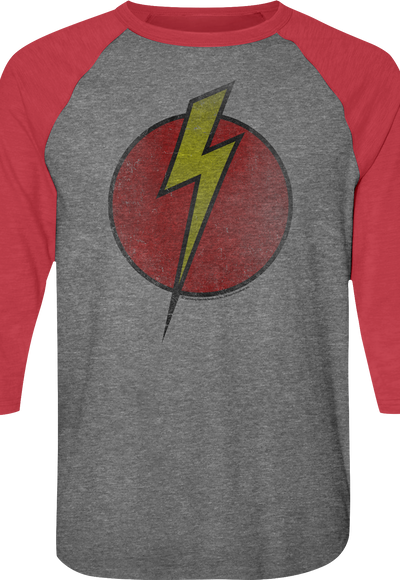 Flash Gordon Raglan Baseball Shirt