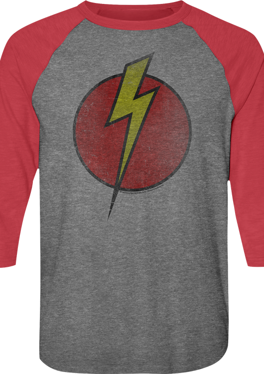 Flash Gordon Raglan Baseball Shirt - main product image