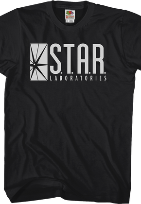 Flash STAR Laboratories DC Comics T-Shirt