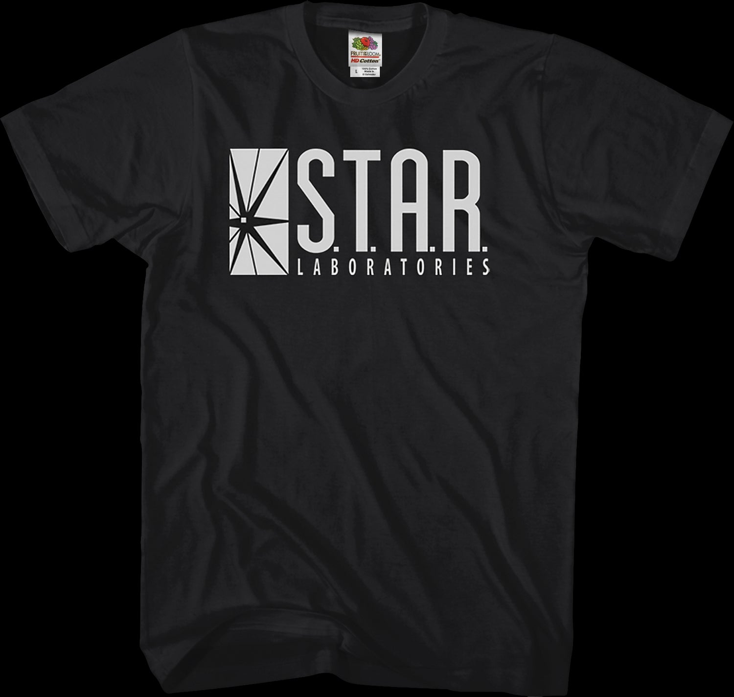Flash STAR Laboratories DC Comics TShirt