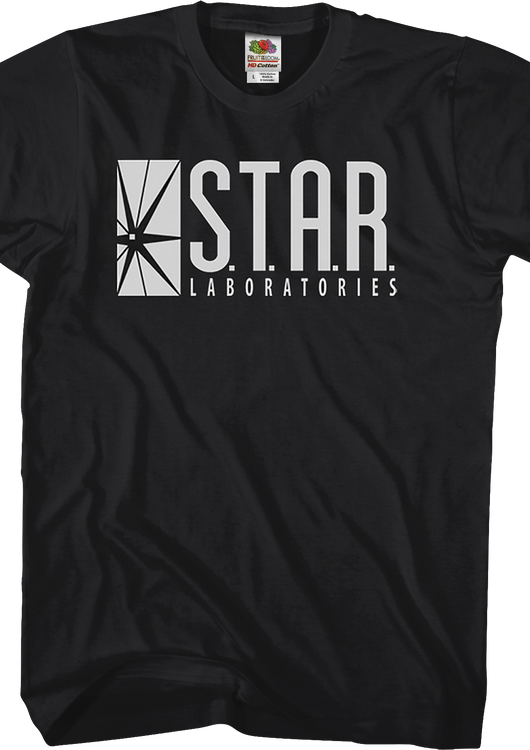 Flash STAR Laboratories DC Comics T-Shirt - main product image