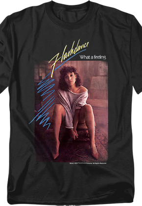 Ladies Flashdance T-Shirt