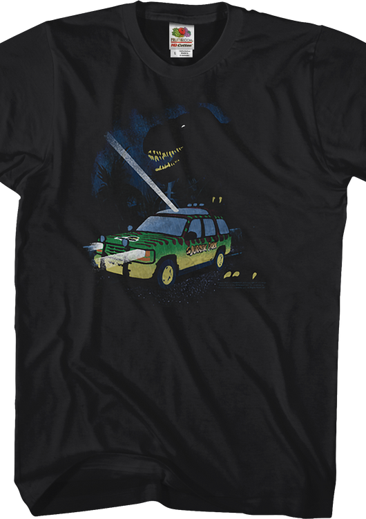 Flashlight Jurassic Park T-Shirt - main product image