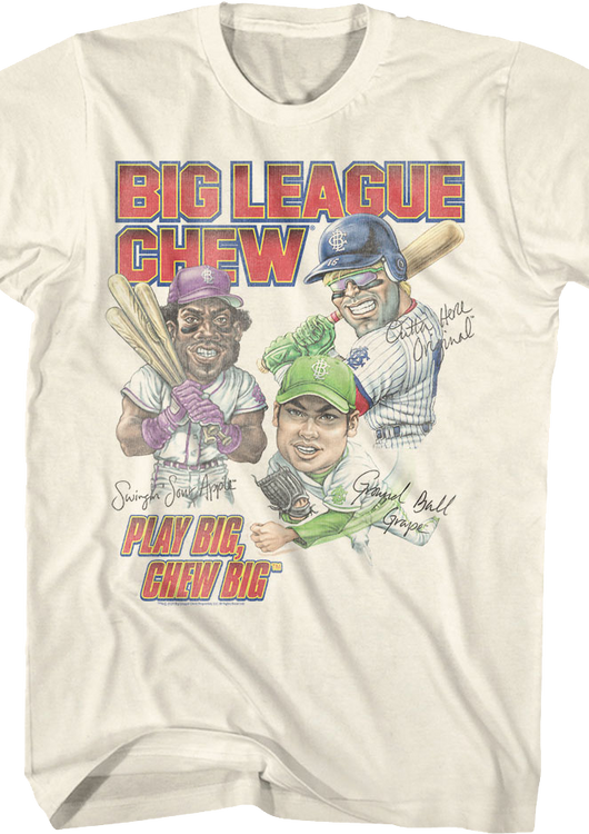 Flavor Autographs Big League Chew T-Shirt - main product image