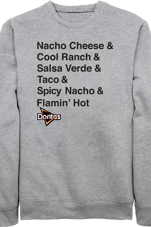 Flavors Doritos Sweatshirtmain product image