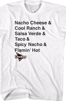 Flavors Doritos T-Shirt