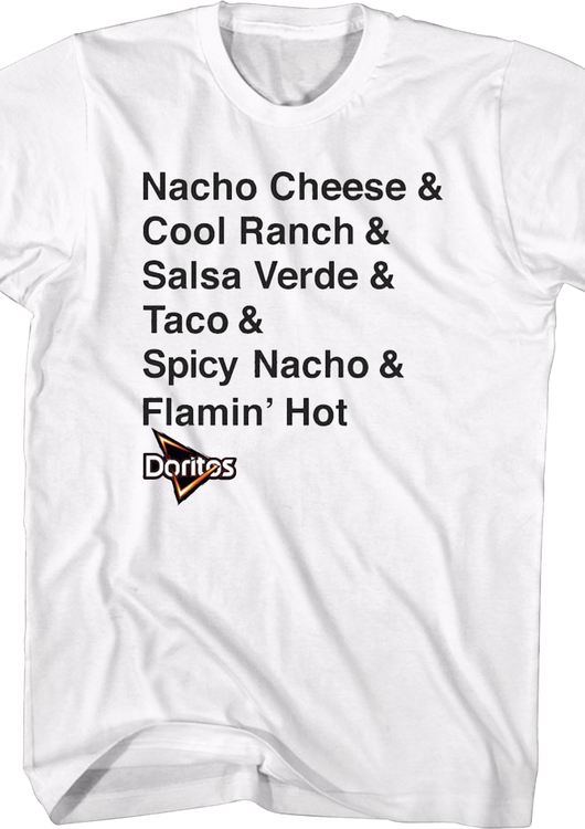 Flavors Doritos T-Shirt - main product image