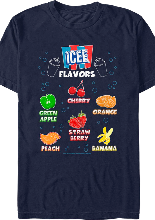 Flavors ICEE T-Shirt - main product image
