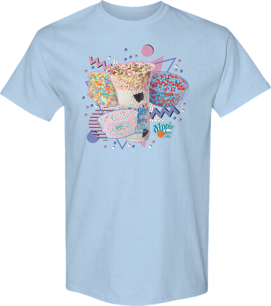 Flavors to the Max Dippin' Dots TShirt