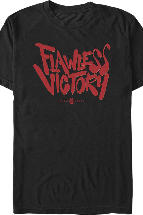 Flawless Victory Mortal Kombat II T-Shirtmain product image
