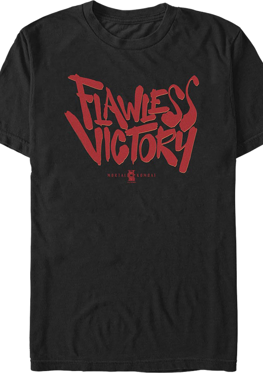 Flawless Victory Mortal Kombat II T-Shirt - main product image