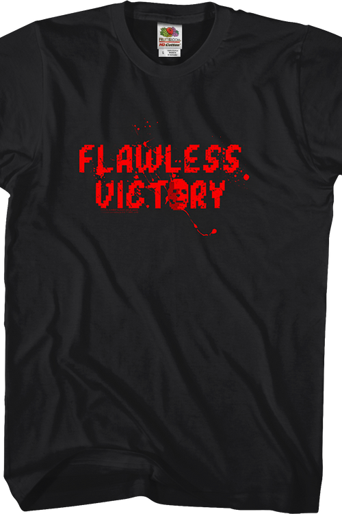Flawless Victory Mortal Kombat T-Shirt - main product image