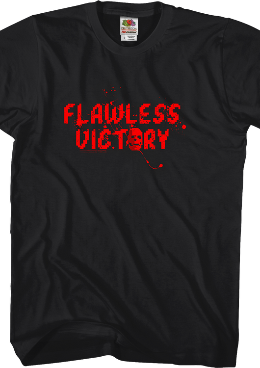 Flawless Victory Mortal Kombat T-Shirt - main product image