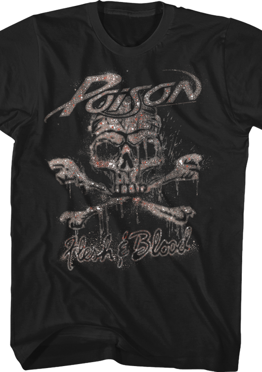 Flesh and Blood Poison T-Shirt - main product image