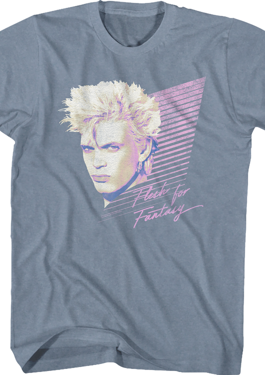 Flesh For Fantasy Billy Idol T-Shirt - main product image